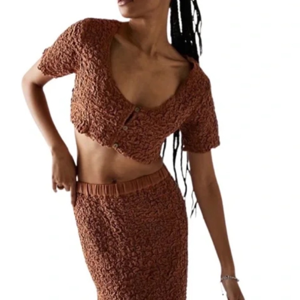 Final price ✨NWOT Free People skirt set